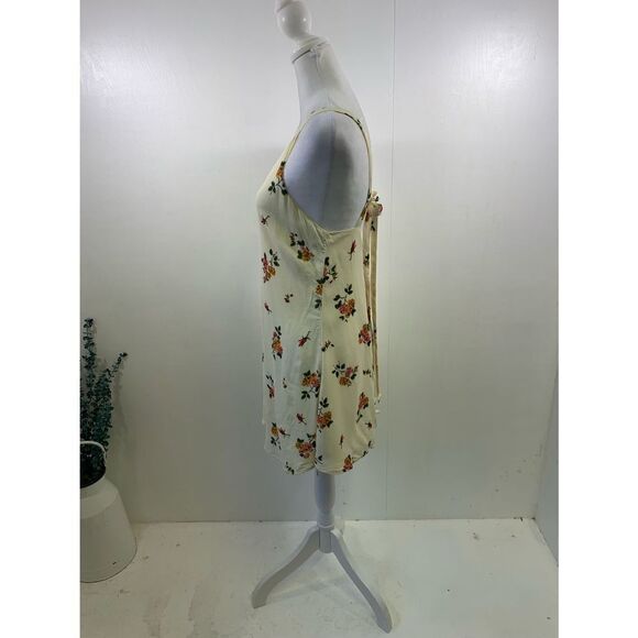 Privacy Please Yellow Floral Mini Dress Size XS - Picture 4 of 11